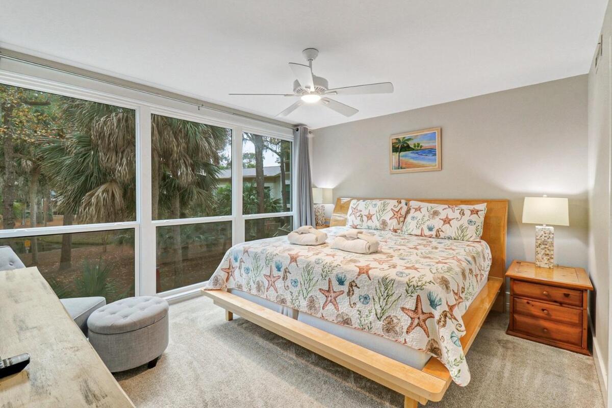 Beach Living - 3 Bed 2 Bath Seascape Villa - Just Steps To The Beach Hilton Head Island Eksteriør billede