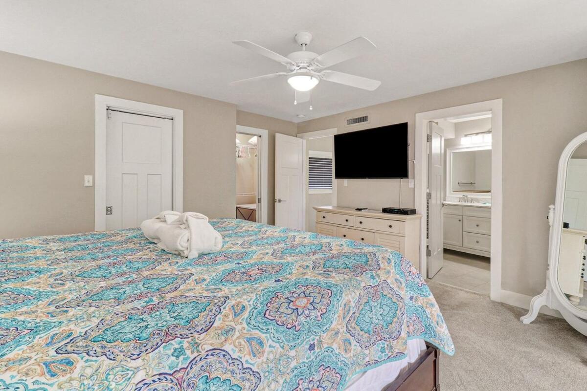 Beach Living - 3 Bed 2 Bath Seascape Villa - Just Steps To The Beach Hilton Head Island Eksteriør billede